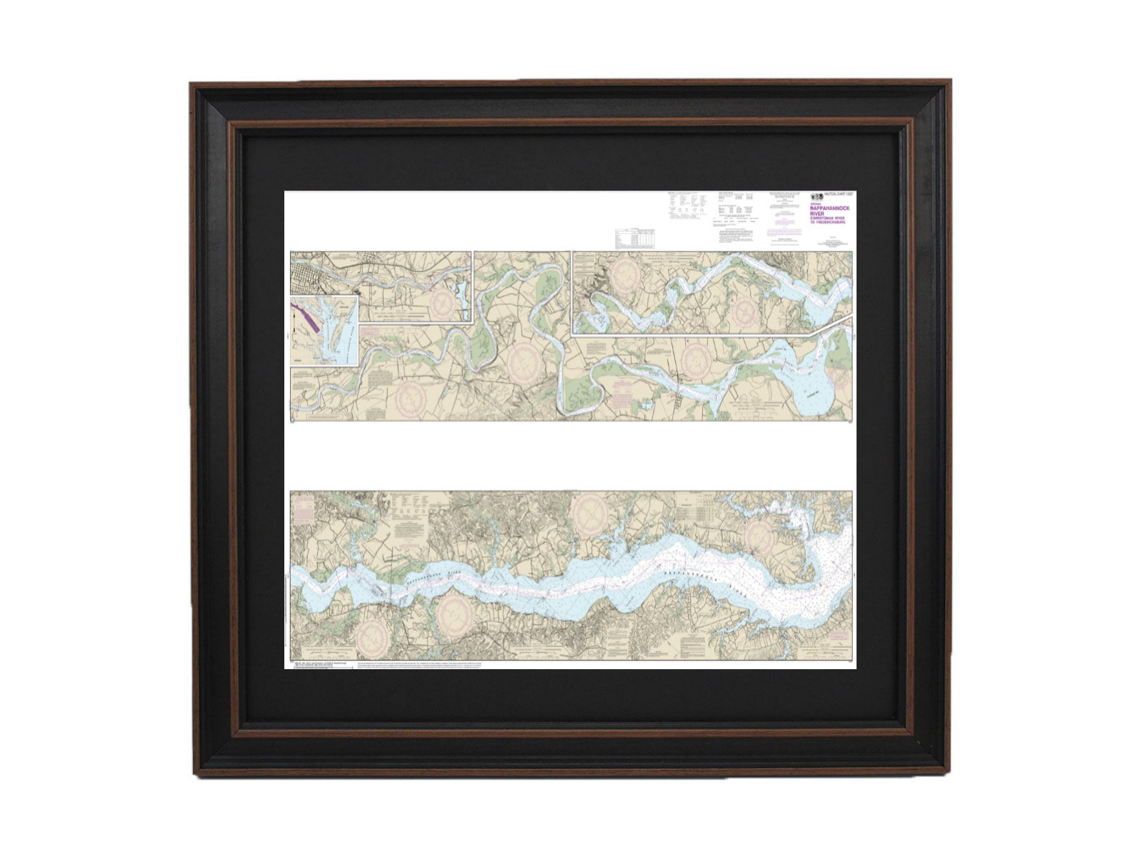 Longshore Tides Rappahannock River, Corrotoman River To Fredericksburg